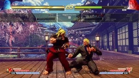 Urien 1 bar ken ex dp punish with aegis