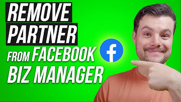 How to Remove a Partner from Facebook Business manager