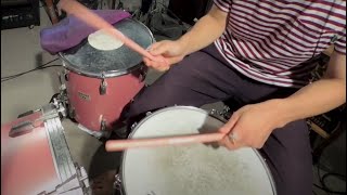 Death Grips - Pop DRUM COVER @avantchop