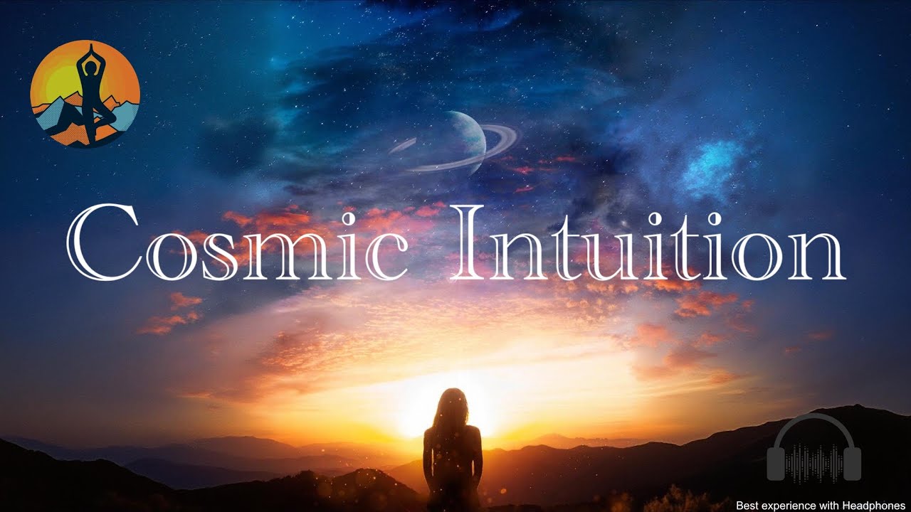 Cosmic Intuition meditation session || HIGH frequency 432hz || Divine cosmic intuition.