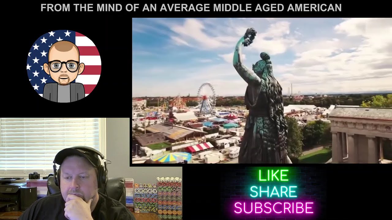 AMAA - This is Germany! - Beautiful Views from Above! - Reaction by Average Middle Aged American