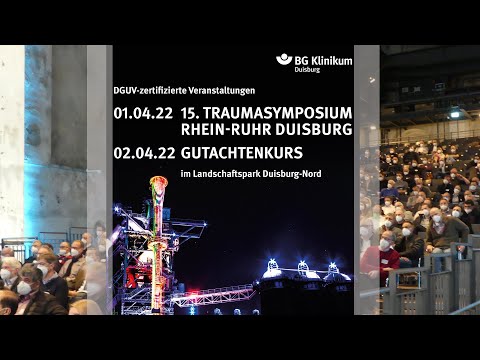 15. Traumasymposium Rhein-Ruhr Aftermovie