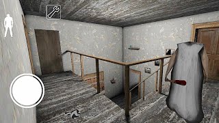 Granny Game Horror Escape Gameplay | Playing As Head Less Granny Mod #granny  screenshot 5