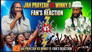 Kingsly Vidz ft Winky D vs Jah Prayzah x Dr Clarence [fan’s reaction]