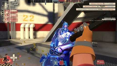 Team Fortress 2 Engineer Attack / Defend Gameplay Map:Gorge
