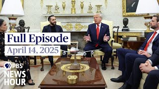 PBS News Hour West live episode, April 14, 2025