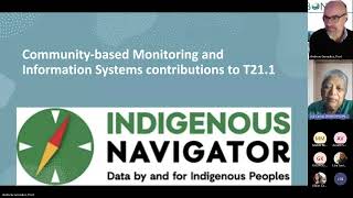 Webinar: Building a Global Biodiversity Observing System & 21.1 Indicators on Biodiversity Info