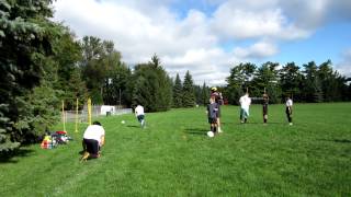 Timelapse Soccer Practice September 15