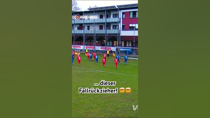 Fallrückzieher nach Hackenvorlage in der letzten Spielminute #torgranate #fußball #shorts