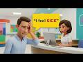 English Conversation at the Hospital | Daily English Speaking Practice
