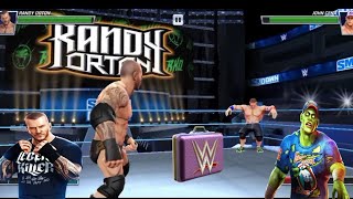 Randy Orton Vs John Cena full Match WWE MAYHEM . Qaim Fit Fat gaming