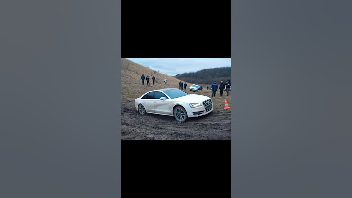 Ауди  quattro заедет или нет? #automobile #offroad #топ
