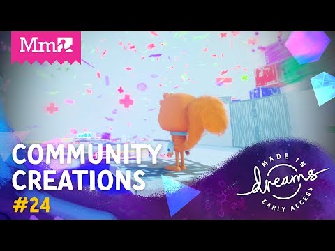 Video: Media Molecule Feiert Die Aufstrebende Kreative Community Von Dreams Mit Dem 1. Jährlichen Preis