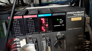 Toshiba BTD-110.R16 Ladder Data Loading and DIST I/O Setting