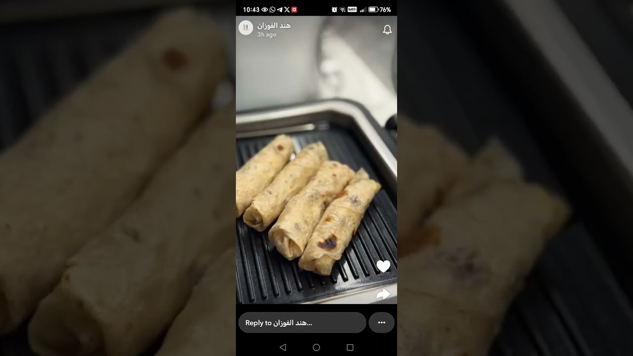 أصابع الكنافة + شاورما سريعه 