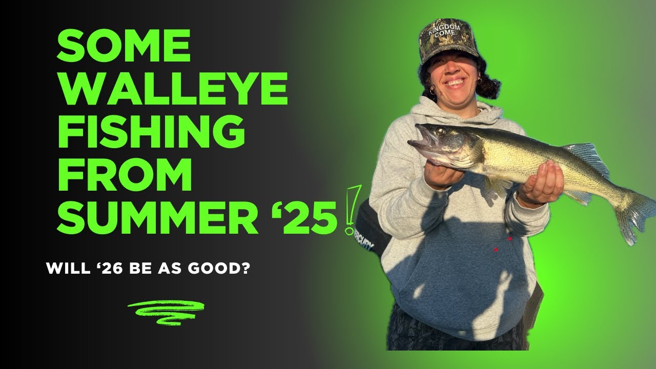 Летняя рыбалка на судака на озере Эри в 2025 году