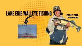 NONSTOP ACTION with these fall walleye fishing techniques!