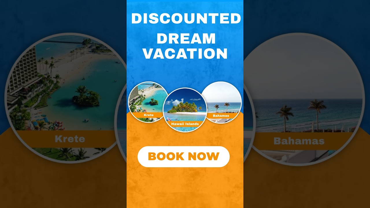 Discount on Your Dream Vacation 🌴✨ | Save Big with Save Club!