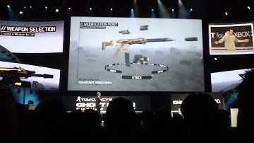 E3 2011 - Microsoft Press Conference - Ghost Recon Future Soldier