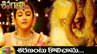 Sivagami Telugu Movie Video Songs | Saranantu Kolichanu Full Video Song | Priyanka Rao | Mango Music