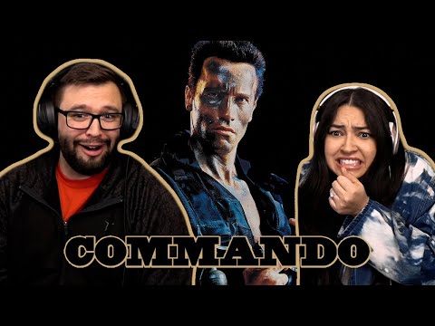 Commando (1985) First Time Watching! Movie Reaction!!