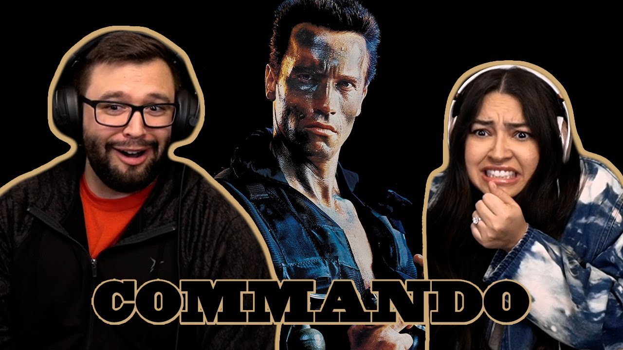 DOWNLOAD Commando (1985) First Time Watching! Movie Reaction!! Mp4