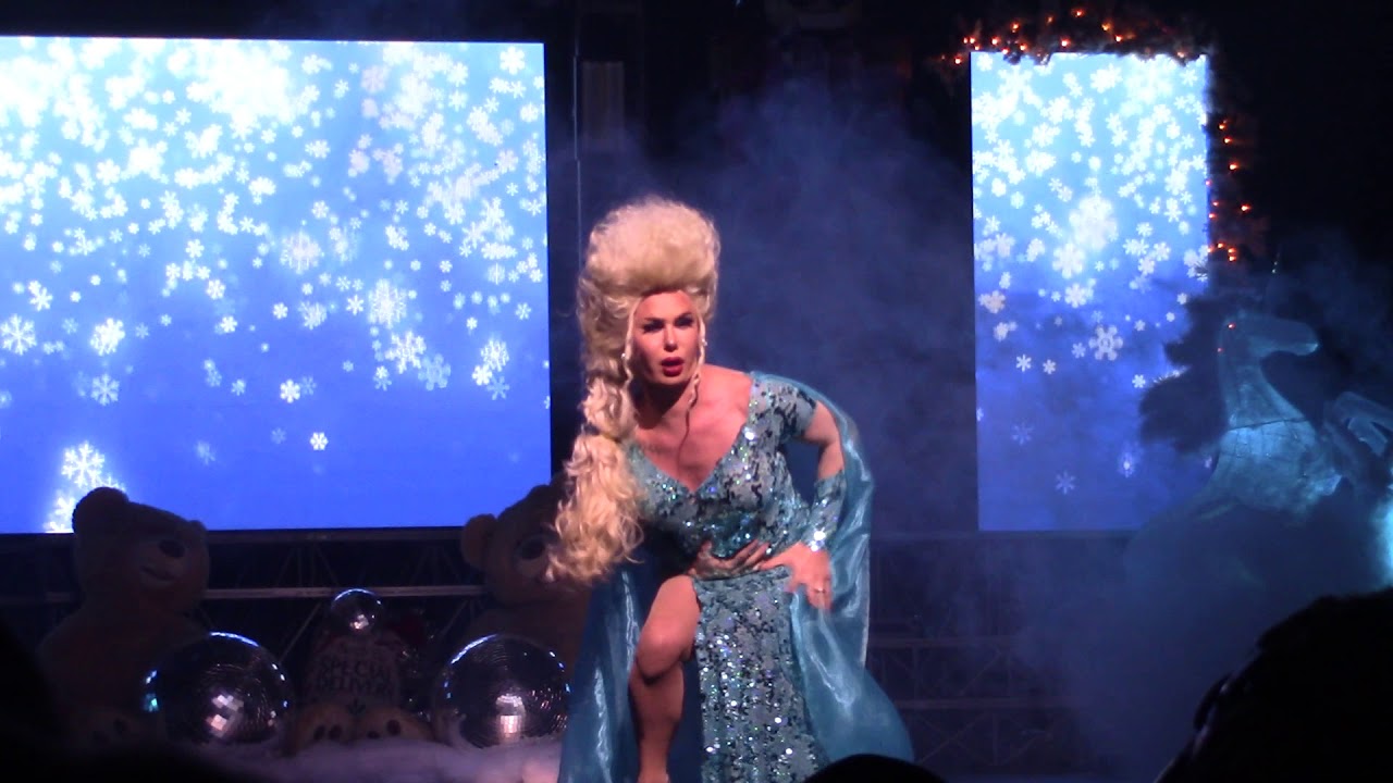 A Drag Queen Christmas Trinity The Tuck (Frozen) YouTube