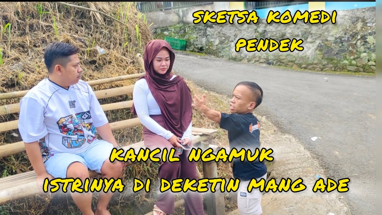sketsa komedi kancil nyerenteng