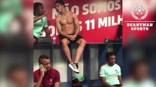Portugal National Team Do The Mannequin Challenge! #MannequinChallenge