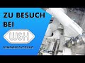 Betriebsführung bei W&amp;H mit Podologin Andrea