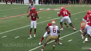 Lamar Jackson 2016 highlights Mask off