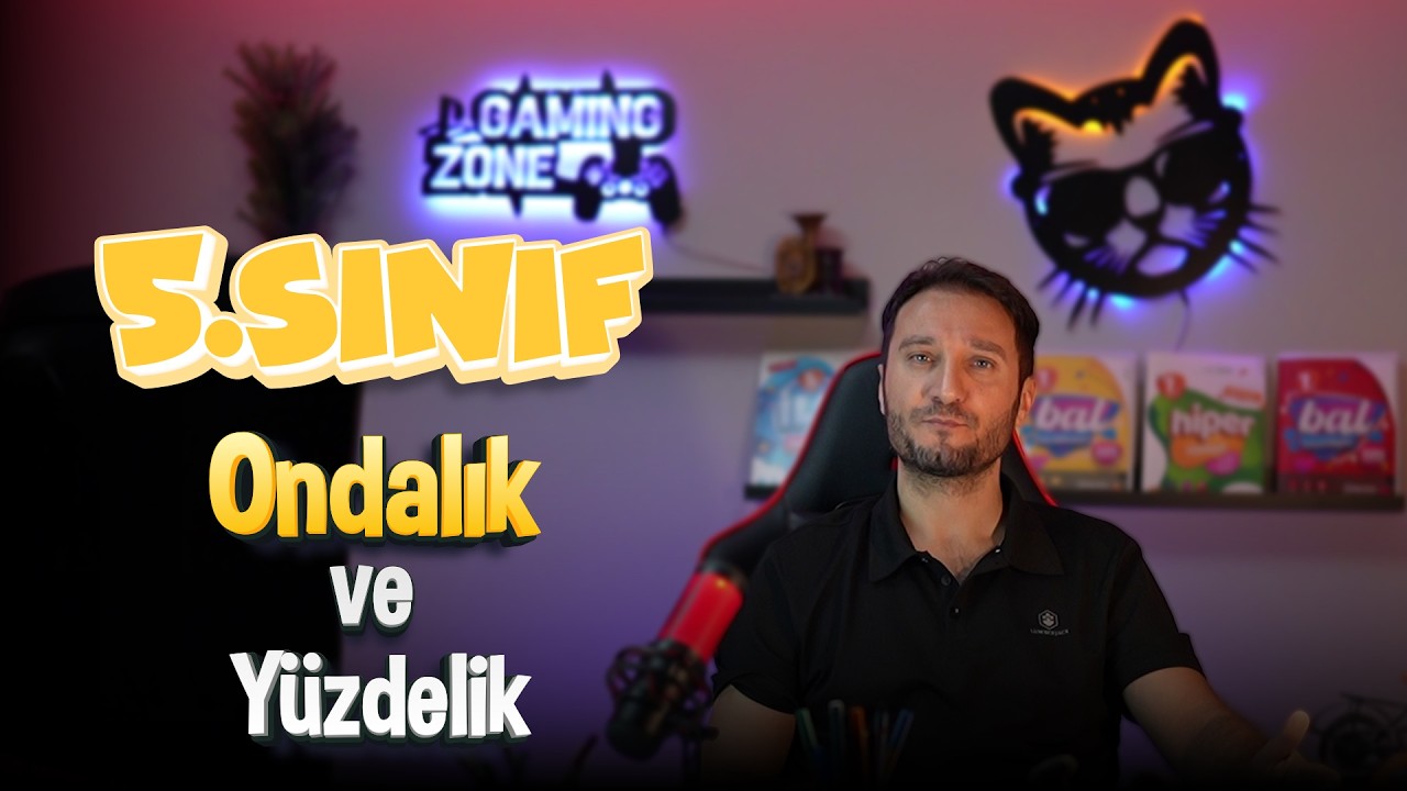 4.Fasikül | Ondalık ve Yüzdelik | 5. Sınıf Max Matematik | Sayfa: 64-75