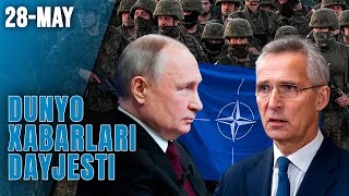 NATO Rossiyaga yadroviy zarbalar berishni mashq qilmoqda