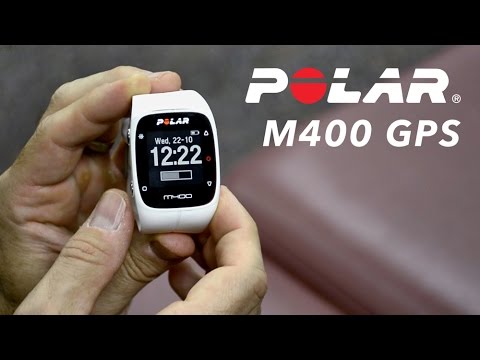 GPS Watch Overview: Polar M400