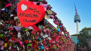 Namsan Seoul Tower || Gembok cinta d Seoul