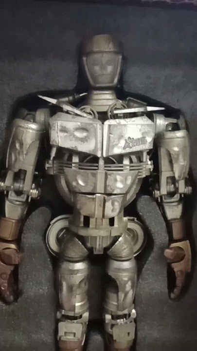 Part 4 Unboxing ATOM Real steel #atom #realsteel #collector #collectiblefigure