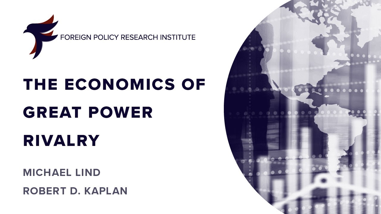 The Economics of Great Power Rivalry - YouTube