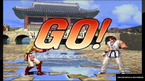 The King of Fighters 96 Fatal Fury Team vs Mixed Team 6