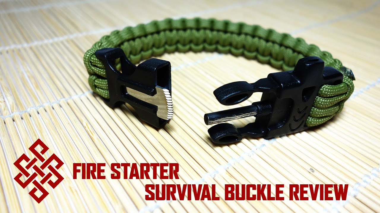 Amazon.com : ARMSTAC Paracord Survival Bracelet with Fire Starter, Compass  -Outdoor Life Saving Tools- Stainless Steel Scraper, Whistle Buckle, 550lb  Milspec Reflecive Cord 100% Guaranteed : Sports & Outdoors