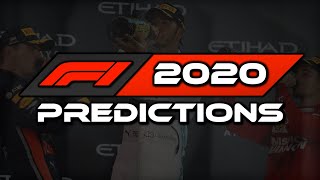 F1 2020 predictions -