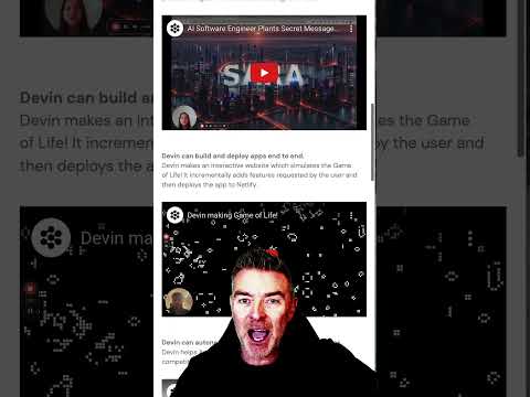 Devin - Your Personal AI Software Engineer 🧑‍💻 #ai