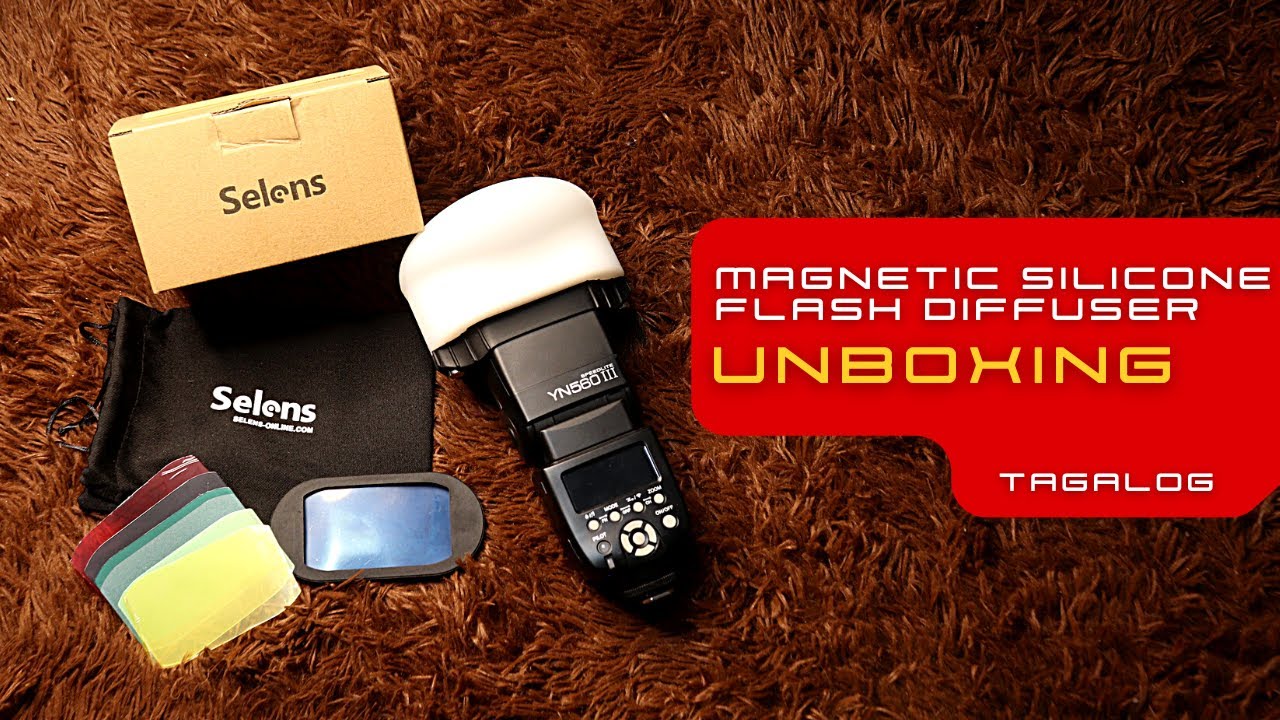 BAGONG FLASH DIFFUSER NATIN | Selens Flash Diffuser Magnetic Silicone ...