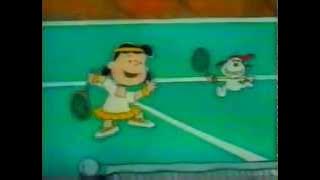 1985 Cheerios Cereal Commercial (with the Peanuts gang) 2