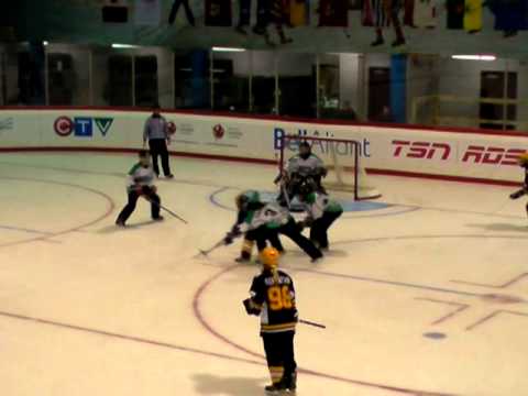 2011 CWG - Interview with SK Carmen Agar with Video of some Saves.