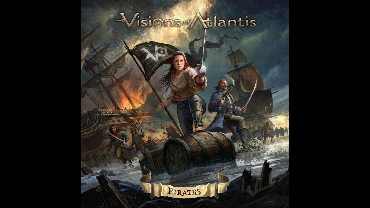 Visions of Atlantis - Pirates Full Album 2022 - YouTube