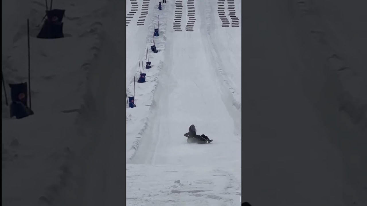 Snow tubing adventure at 📍Chicopee Tube Park,Kitchener, Ontario, CA!❄️❤️