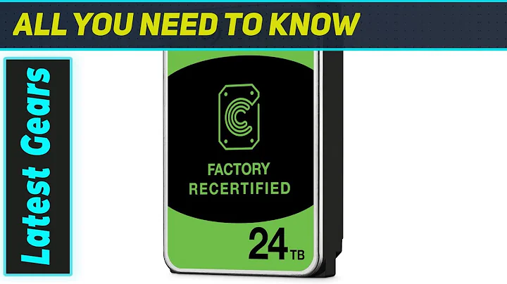 `Seagate Exos 24TB: Massive Storage Beast!