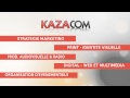 Kaza communication  agence de com  prsentation