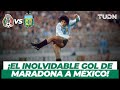 ¡La noche donde Maradona le hizo un GOLAZO a la Selección Mexicana! | TUDN