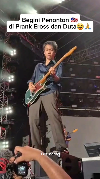 Selalu terulang lagi, penonton kena prank tiap lagu ini😂Belummmm ‼️ #so7 #sheilaon7 #eross #dutaso7